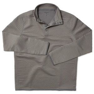 Rhone Gramercy Tech Pullover - Smoked Pearl (small)